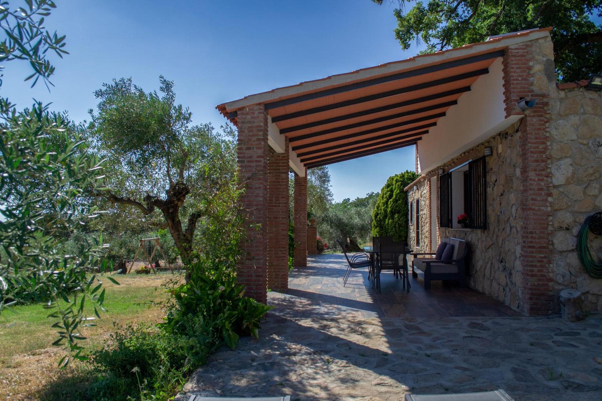 Casa Rural La Recuera Montánchez Extérieur photo