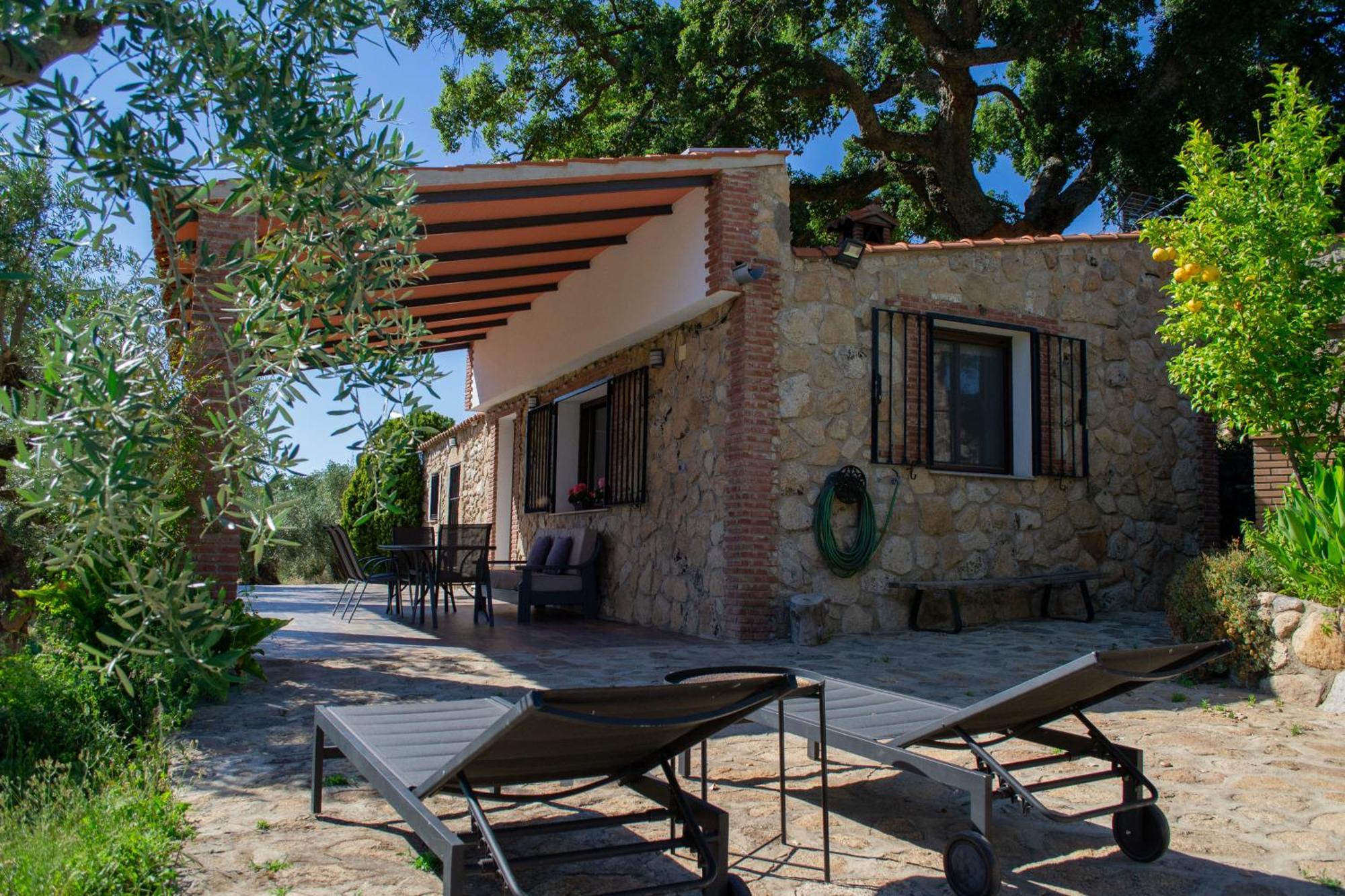 Casa Rural La Recuera Montánchez Extérieur photo