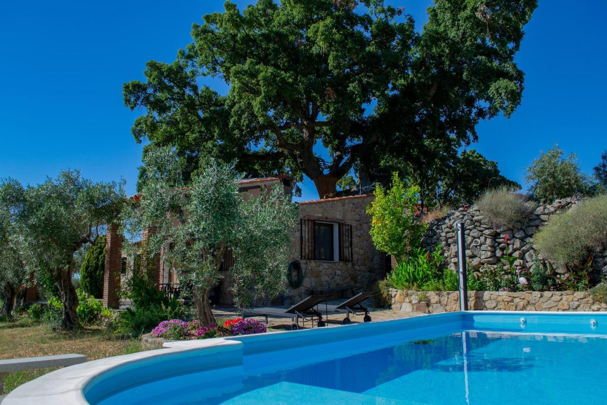 Casa Rural La Recuera Montánchez Extérieur photo
