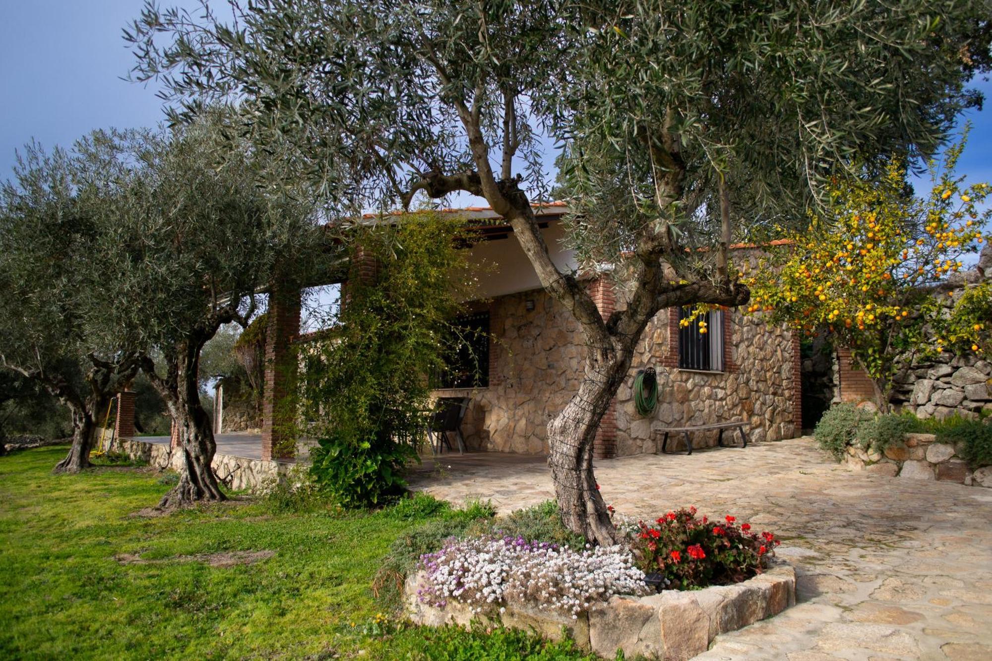 Casa Rural La Recuera Montánchez Extérieur photo