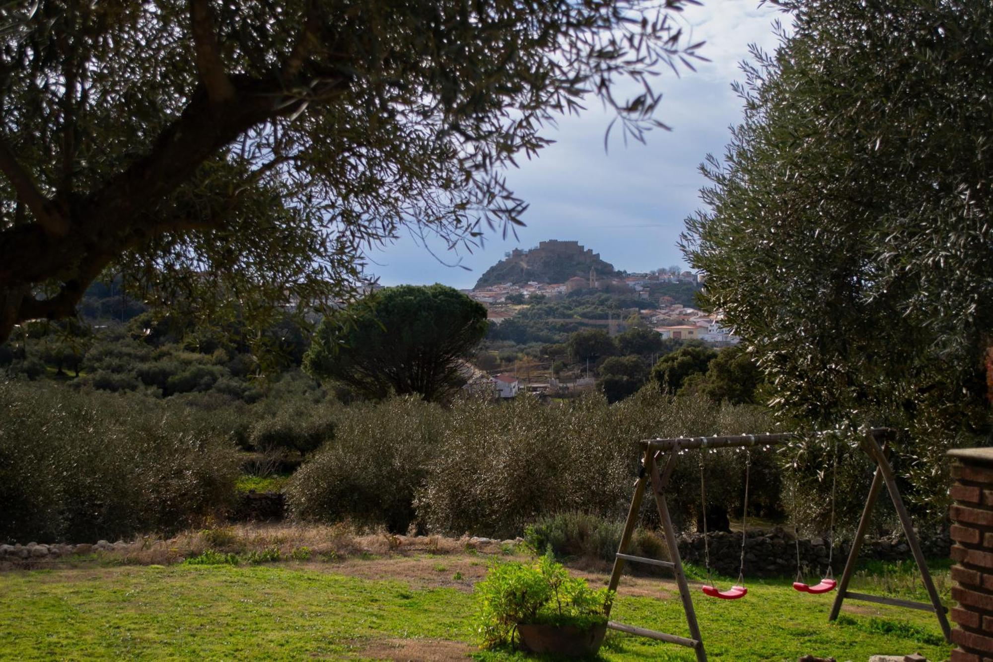 Casa Rural La Recuera Montánchez Extérieur photo