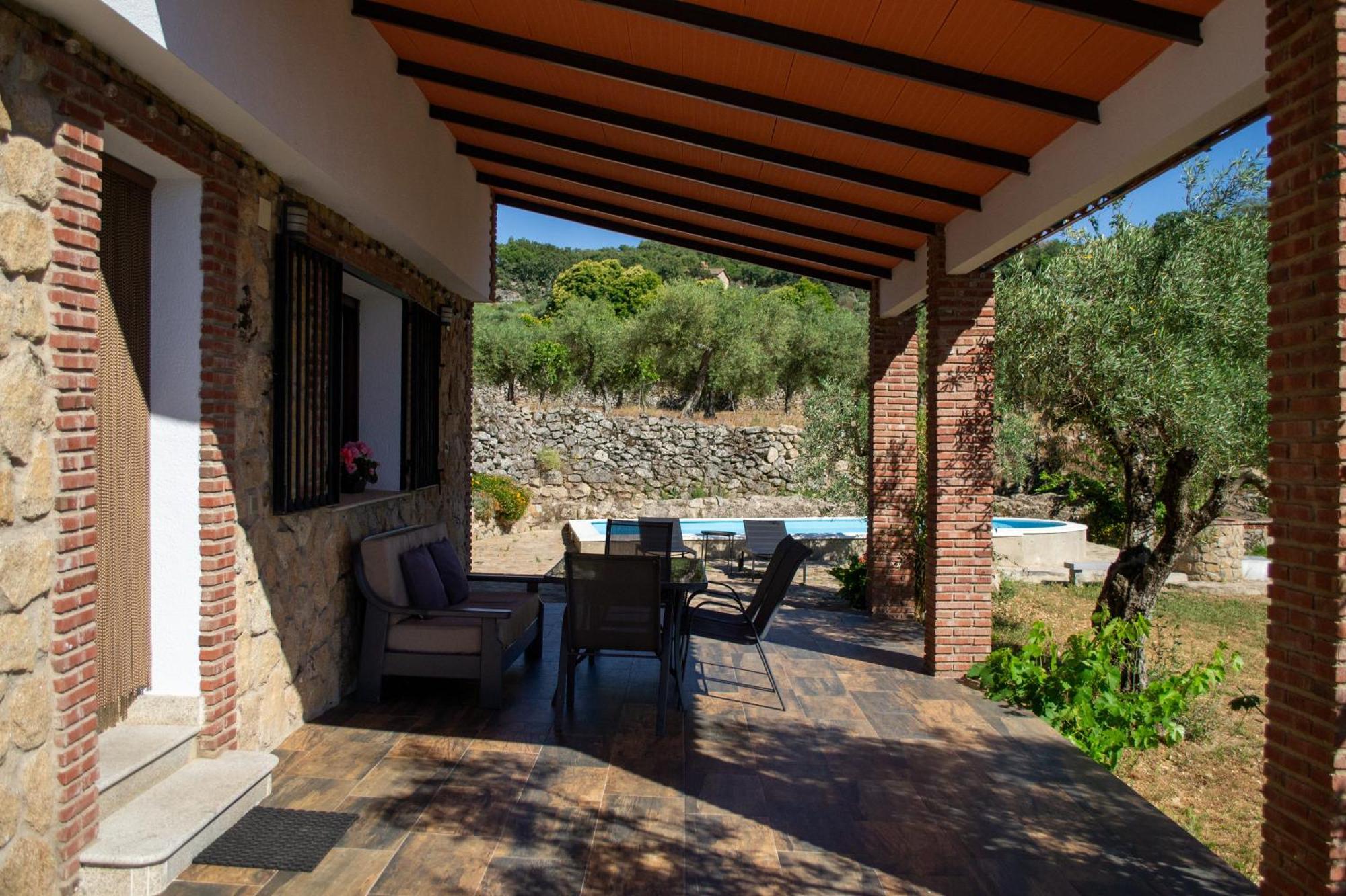 Casa Rural La Recuera Montánchez Extérieur photo