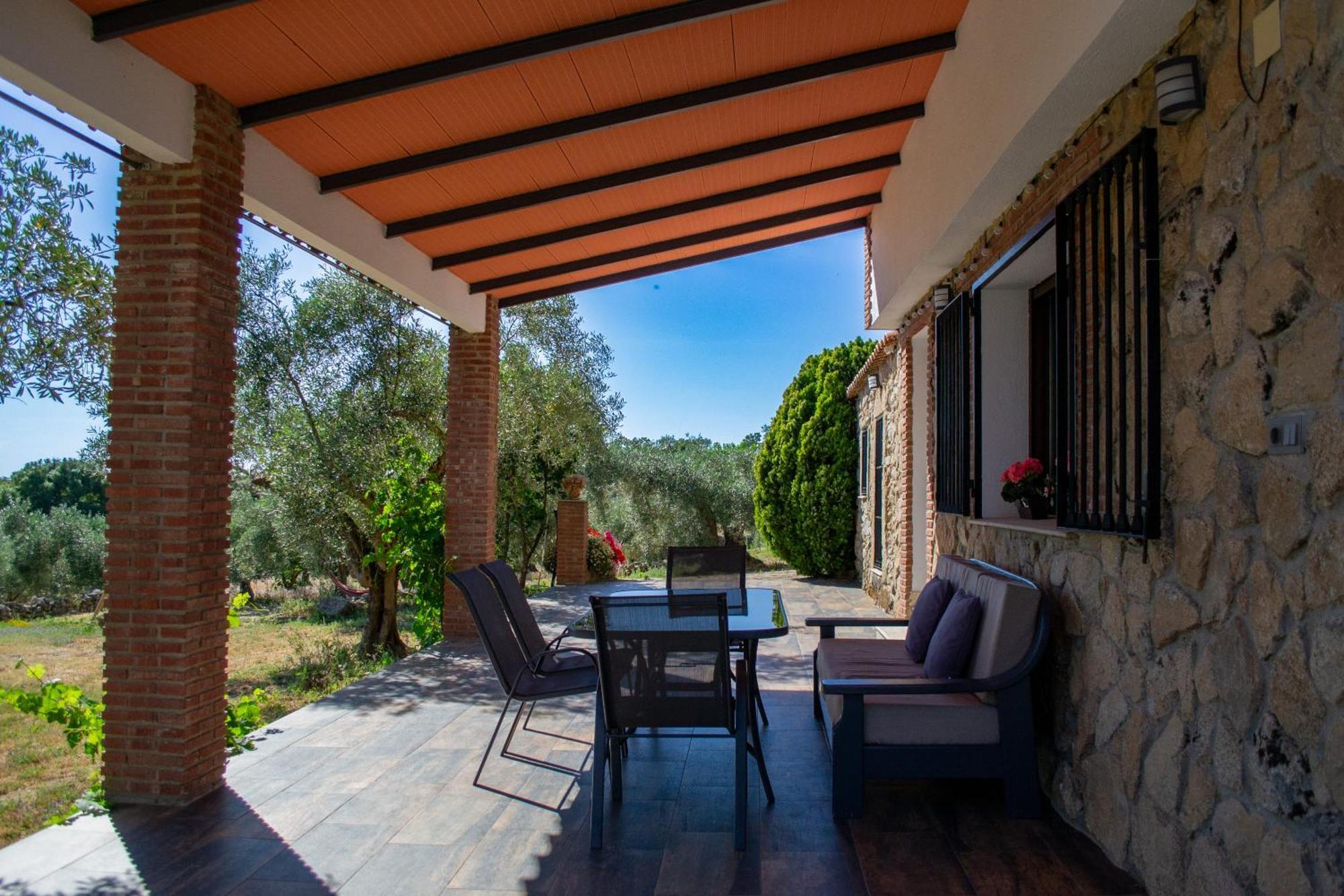 Casa Rural La Recuera Montánchez Extérieur photo