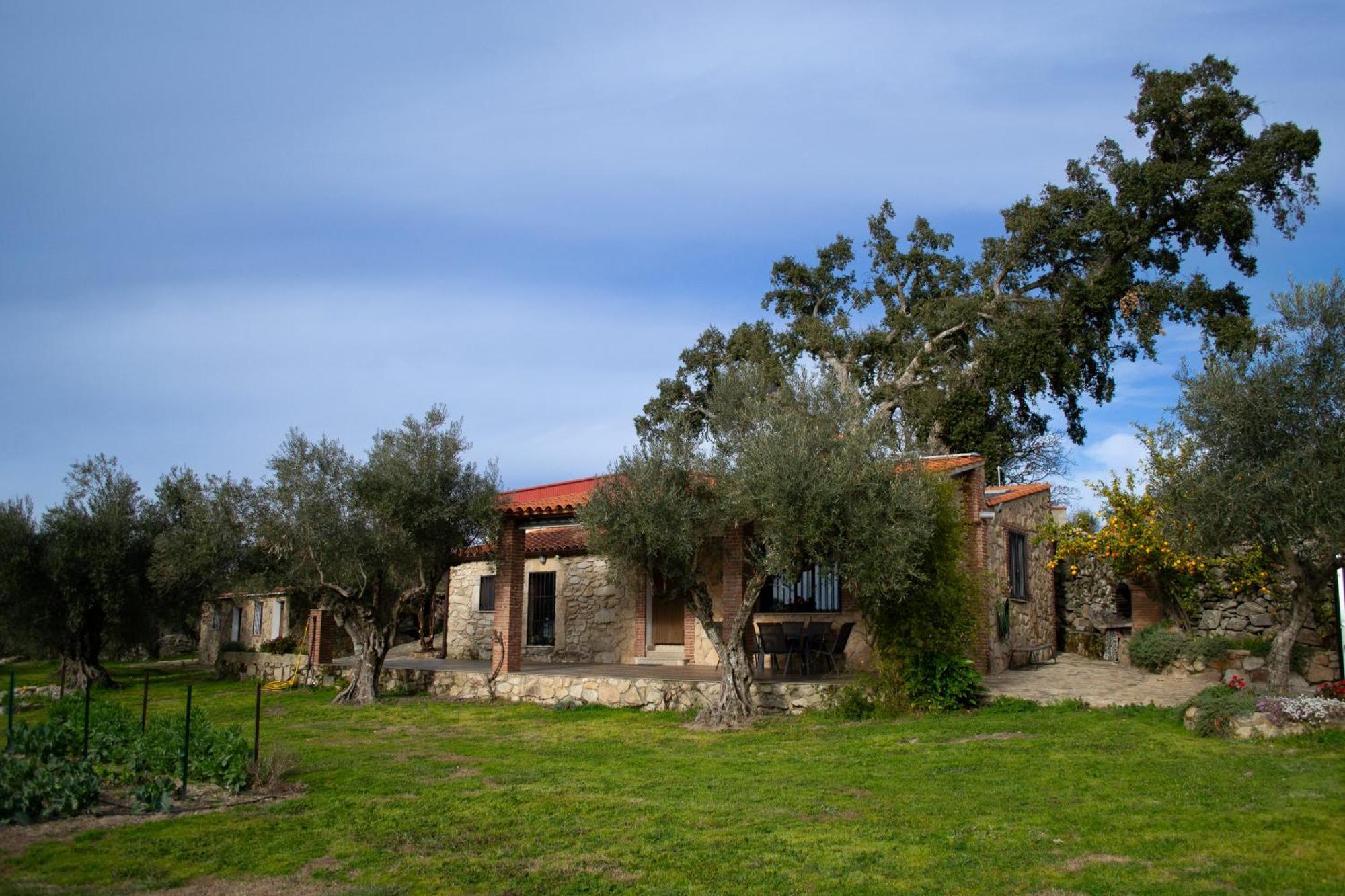Casa Rural La Recuera Montánchez Extérieur photo