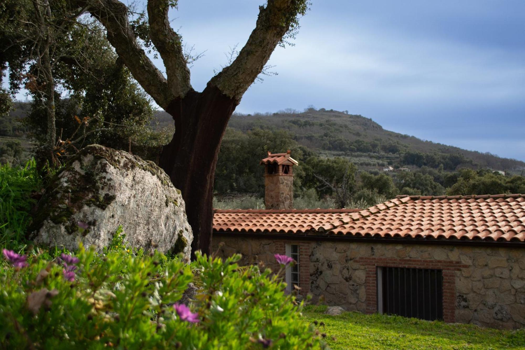 Casa Rural La Recuera Montánchez Extérieur photo
