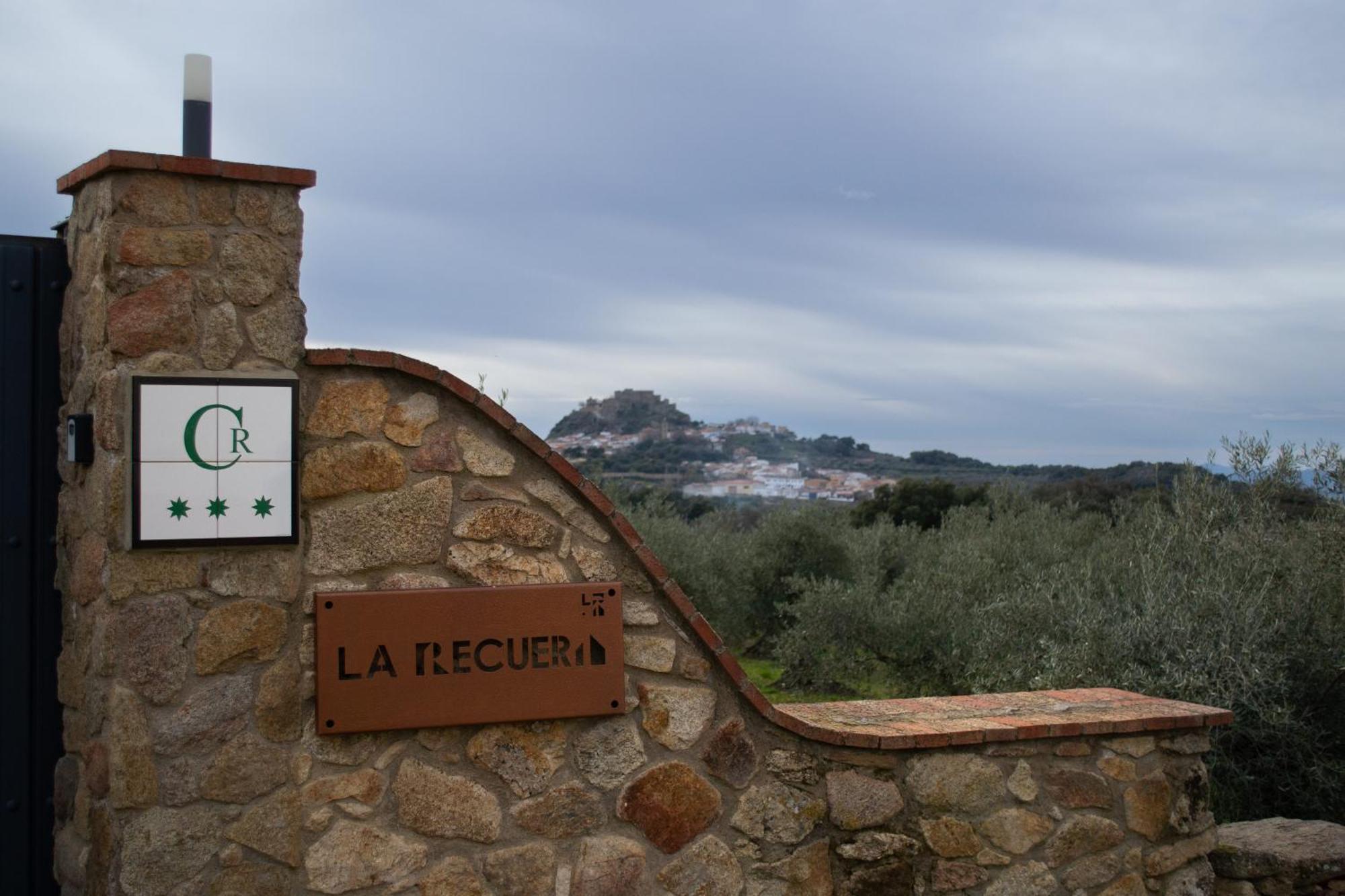 Casa Rural La Recuera Montánchez Extérieur photo